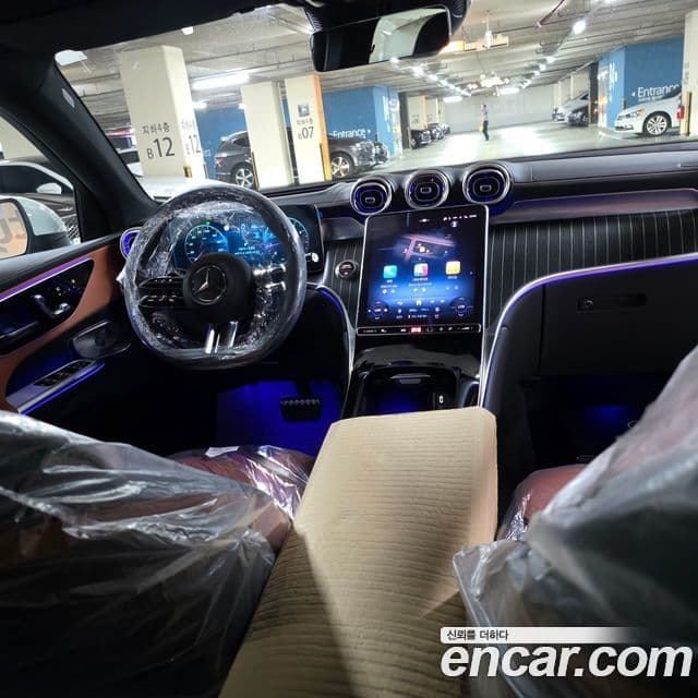 Mercedes-Benz GLC-Class 2026 — ფოტო 6/15
