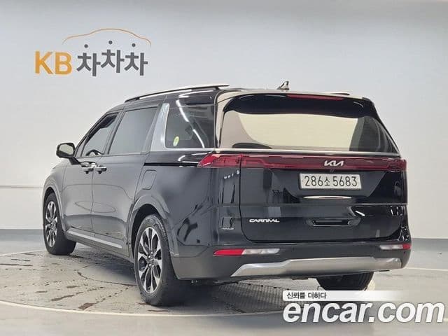 Kia Carnival 2023 — Фото 3/19