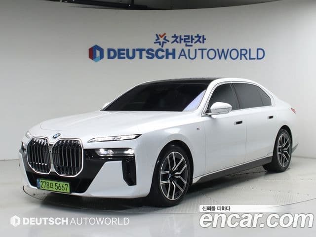 BMW 7 Series 2025 — Şəkil 20/20