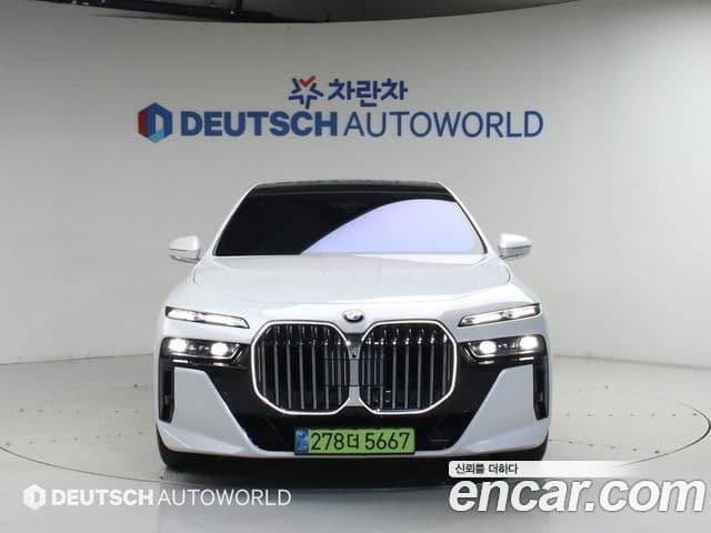 BMW 7 Series 2025 — Şəkil 2/20