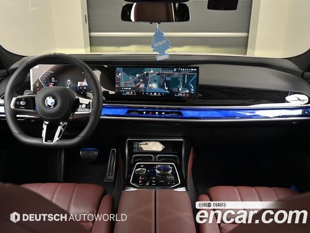 BMW 7 Series 2025 — Şəkil 9/20