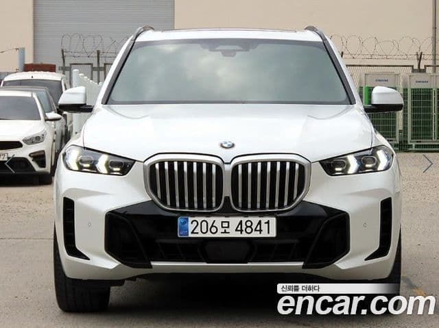BMW X5 2024 — ფოტო 20/20