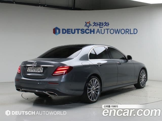 Mercedes-Benz E-Class 2019 — Şəkil 2/20