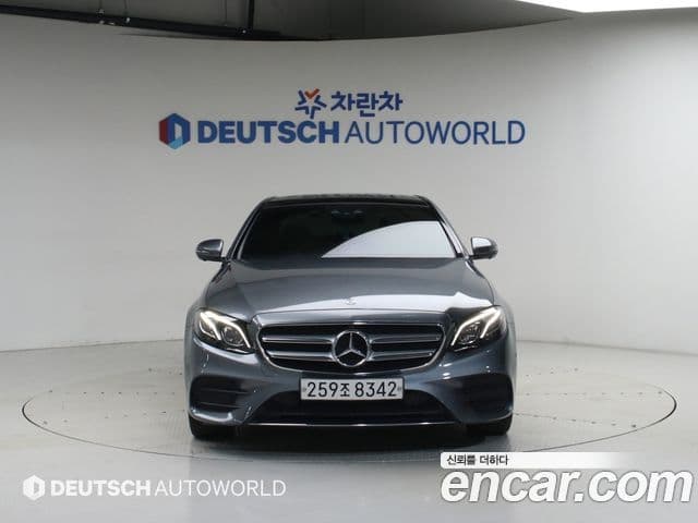 Mercedes-Benz E-Class 2019 — Şəkil 3/20