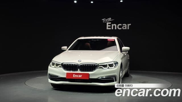 BMW 5 Series 2018 — Şəkil 3/20