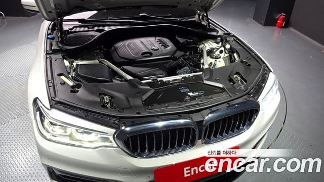 BMW 5 Series 2018 — Şəkil 6/20