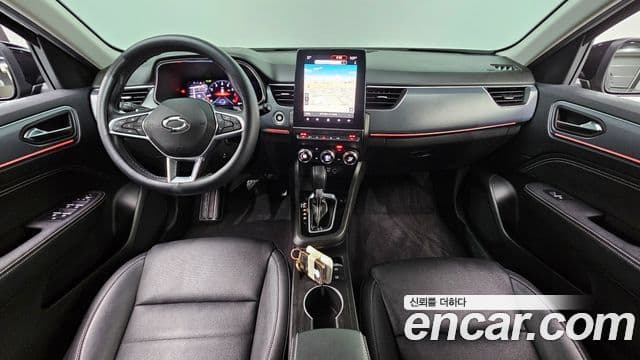 Renault Samsung XM3 2022 — ფოტო 7/20