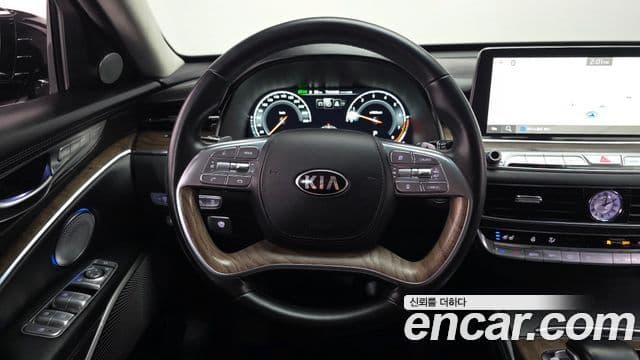 Kia The K9 2021 — ფოტო 13/20