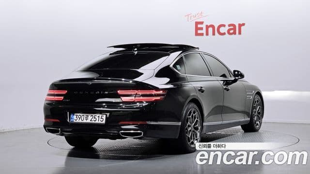 Genesis Electrified G80 2021 — Şəkil 2/20