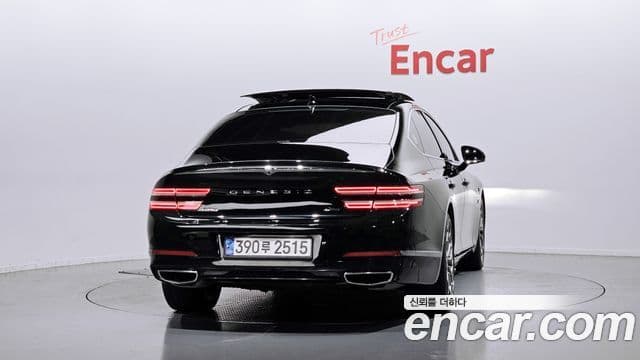 Genesis Electrified G80 2021 — Şəkil 4/20