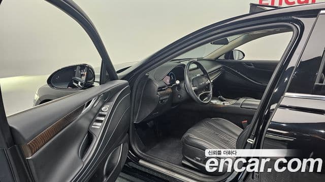 Genesis Electrified G80 2021 — Şəkil 10/20
