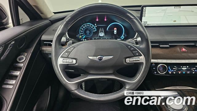 Genesis Electrified G80 2021 — Şəkil 13/20