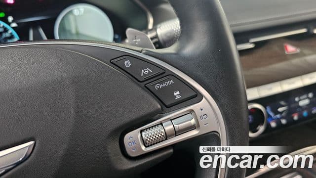 Genesis Electrified G80 2021 — Şəkil 16/20