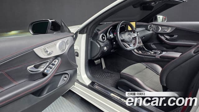 Mercedes-Benz C-Class 2018 — ფოტო 10/20