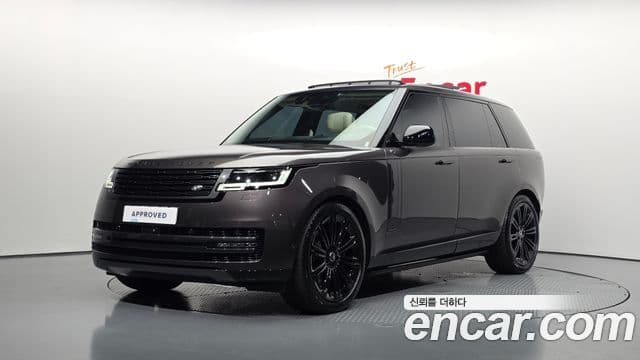 Land Rover Range Rover 2025 — Фото 1/20
