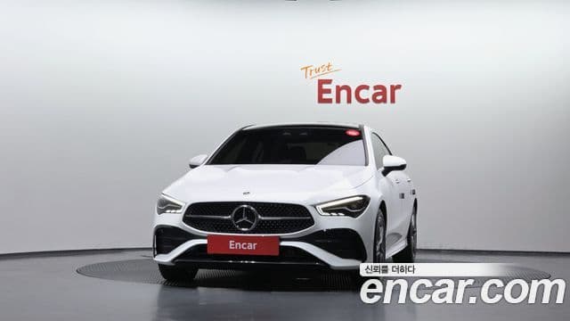 Mercedes-Benz CLA-Class 2024 — Фото 3/20