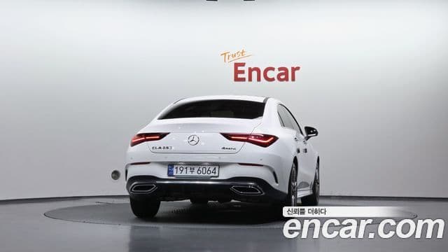 Mercedes-Benz CLA-Class 2024 — Фото 4/20
