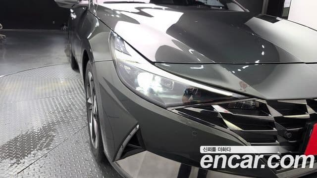 Hyundai The New Avante Hybrid 2021 — Şəkil 30/33