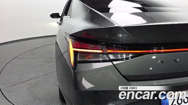 Hyundai The New Avante Hybrid 2021 — Şəkil 29/33