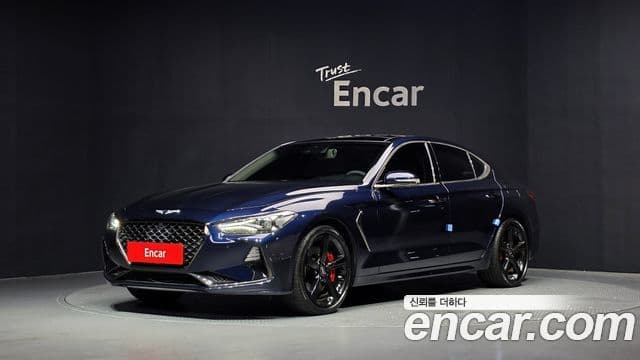 Genesis G70 2019 — Şəkil 13/20