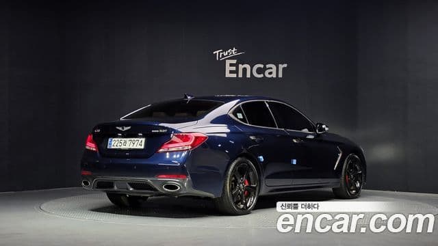 Genesis G70 2019 — Şəkil 3/20