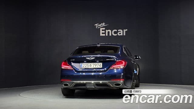 Genesis G70 2019 — Şəkil 18/20