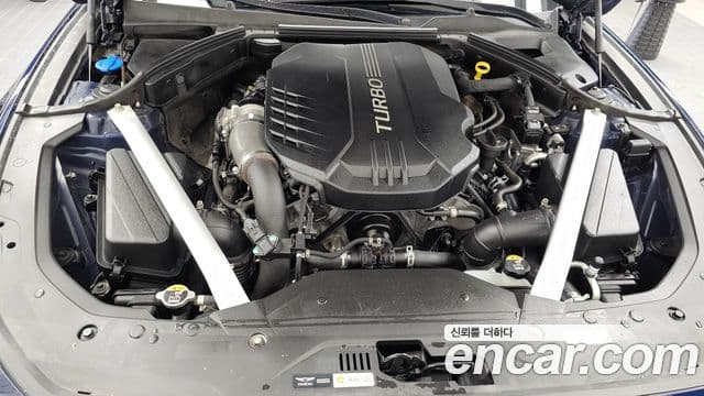 Genesis G70 2019 — Şəkil 10/20