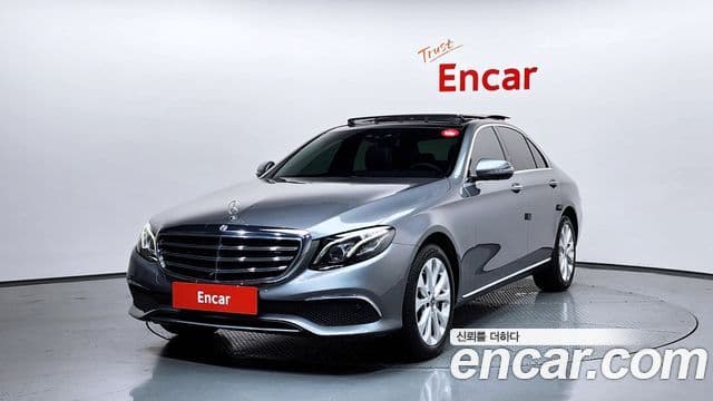 Mercedes-Benz E-Class 2019 — Şəkil 1/20