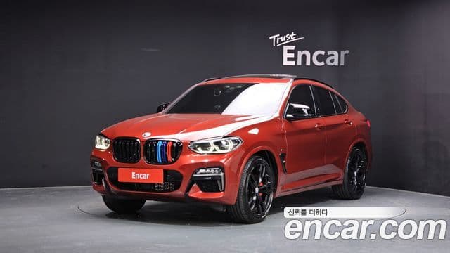 BMW X4 2018 — Фото 20/20