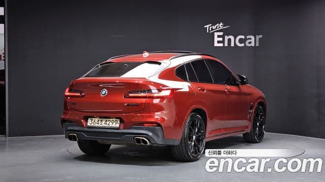 BMW X4 2018 — Фото 1/20