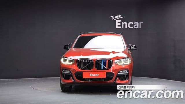 BMW X4 2018 — Фото 2/20