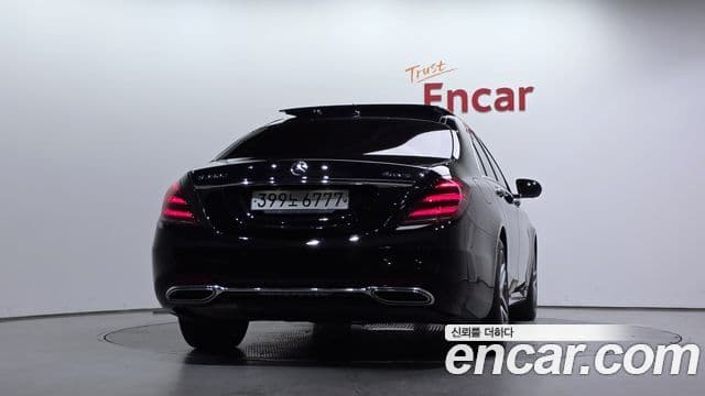 Mercedes-Benz S-Class 2020 — Şəkil 4/20