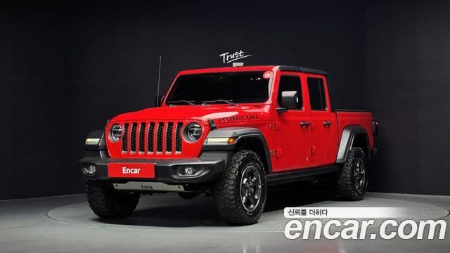 Jeep Gladiator 2022 — ფოტო 1/20