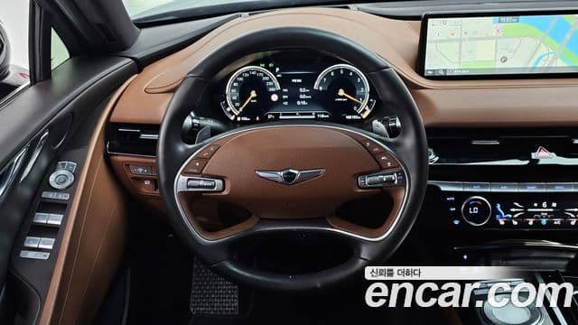 Genesis Electrified G80 2022 — Şəkil 13/20