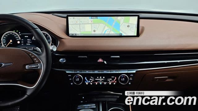 Genesis Electrified G80 2022 — Şəkil 15/20