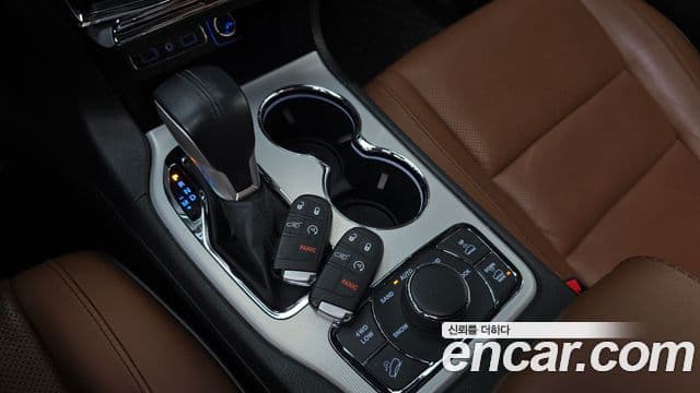 Jeep Grand Cherokee 2021 — Şəkil 9/20