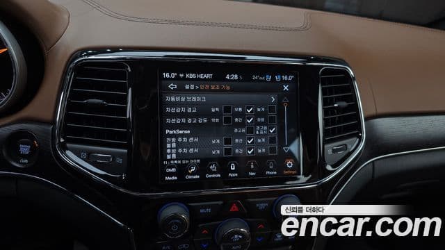 Jeep Grand Cherokee 2021 — Şəkil 15/20
