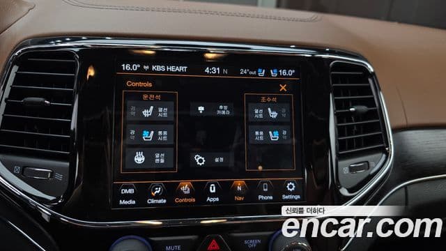 Jeep Grand Cherokee 2021 — Şəkil 17/20