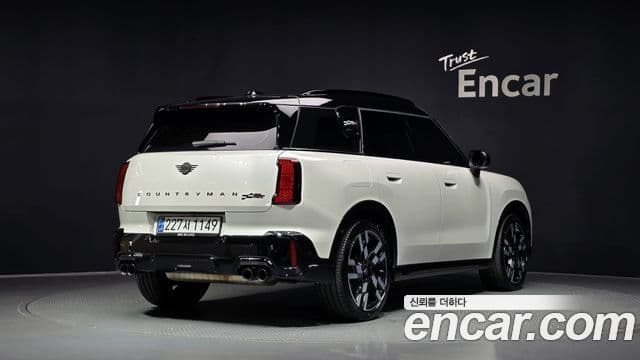 Mini Cooper S Countryman 2025 — Şəkil 2/20