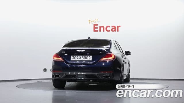 Genesis G70 2019 — Photo 21/32
