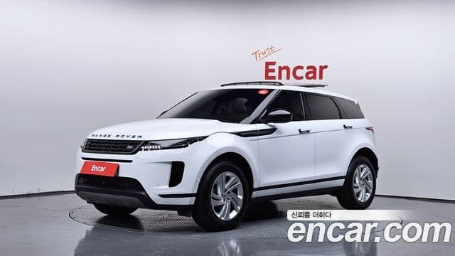 Land Rover Range Rover Evoque 2025 — Фото 1/20