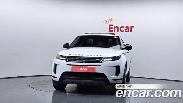 Land Rover Range Rover Evoque 2025 — Фото 3/20