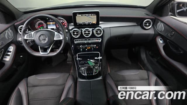 Mercedes-Benz C-Class 2018 — Şəkil 7/20