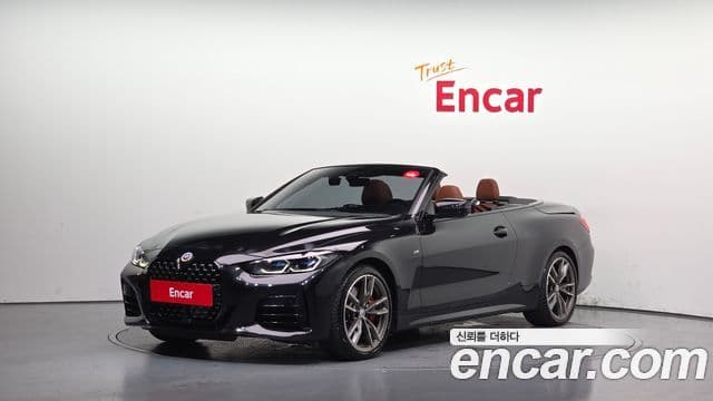 BMW 4 Series 2022 — ფოტო 1/20