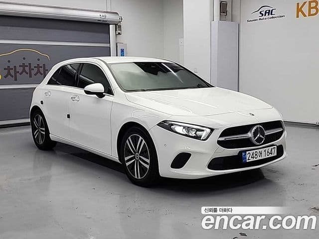Mercedes-Benz A-Class 2023 — фото 3 из 20