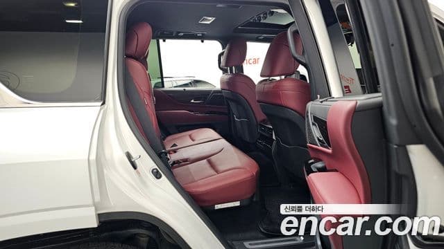 Lexus LX 2025 — Şəkil 11/20