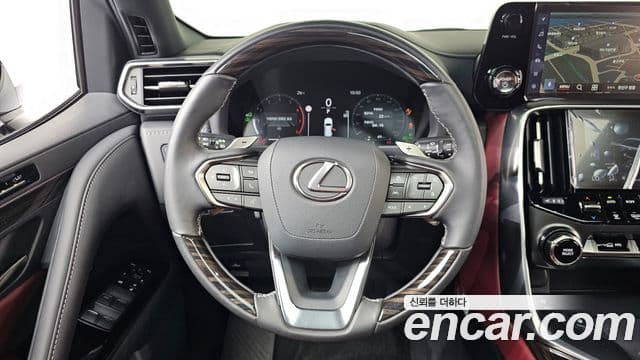 Lexus LX 2025 — Şəkil 14/20
