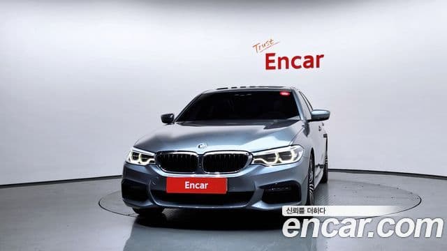 BMW 5 Series 2019 — Şəkil 3/20