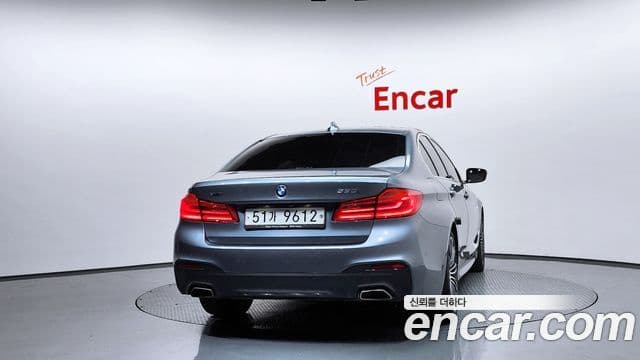 BMW 5 Series 2019 — Şəkil 4/20
