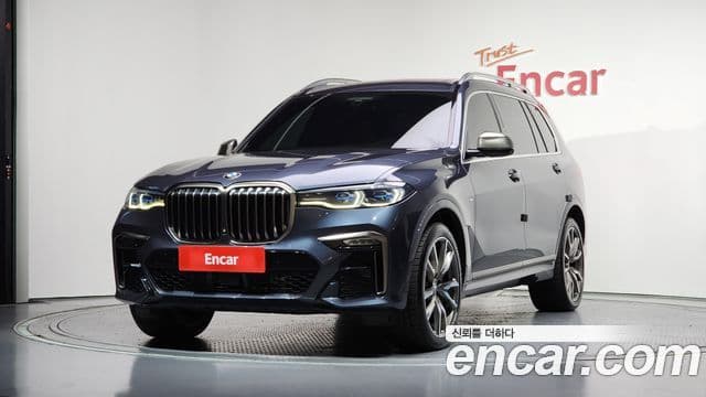 BMW X7 2020 — Photo 7/20